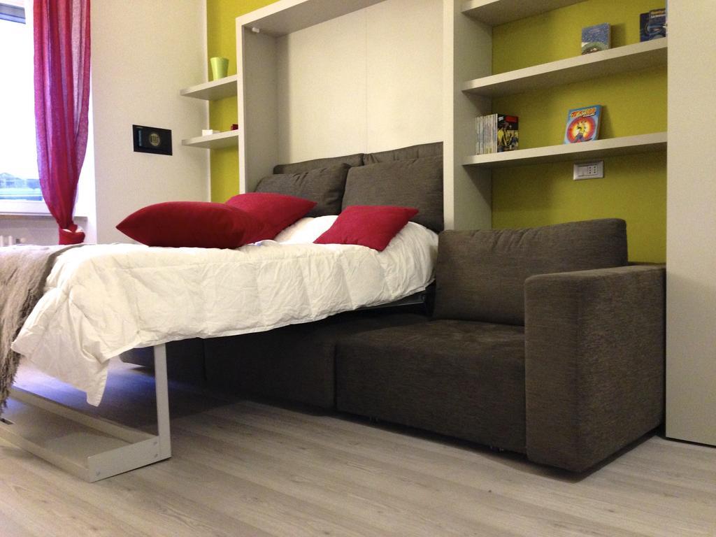 Apartment Melozzo ميلان الغرفة الصورة