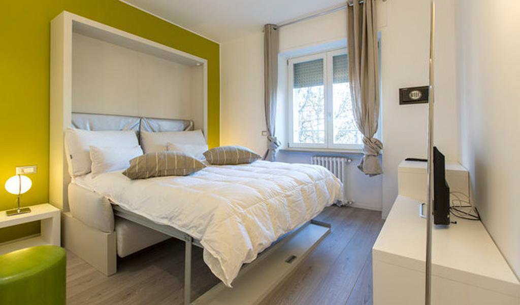 Apartment Melozzo ميلان الغرفة الصورة