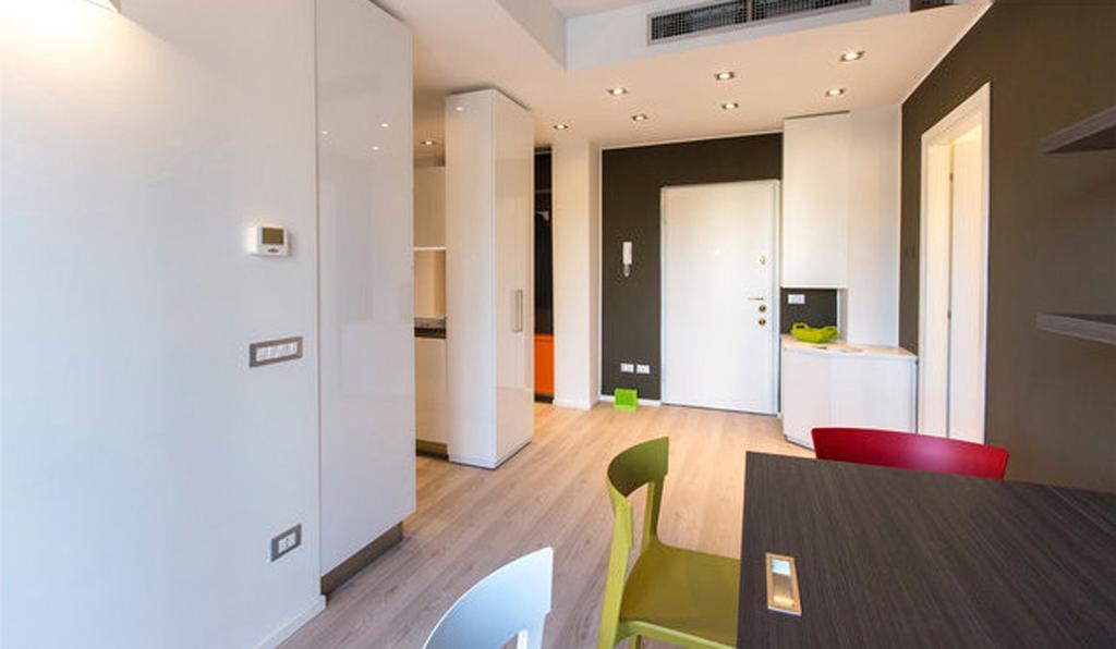 Apartment Melozzo ميلان الغرفة الصورة