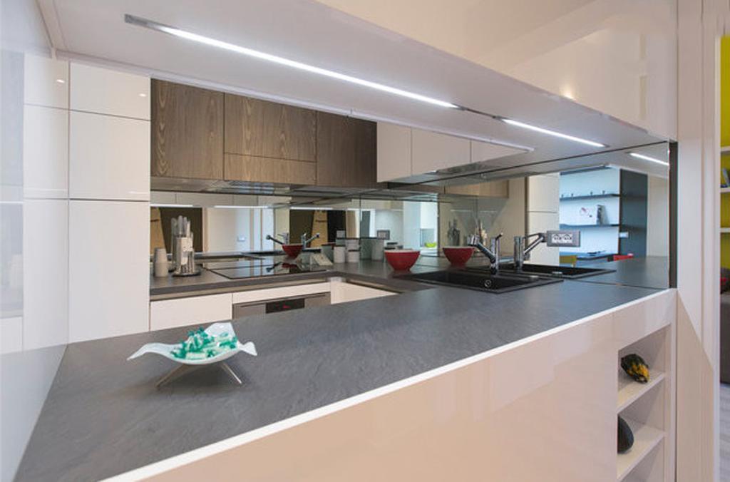 Apartment Melozzo ميلان الغرفة الصورة